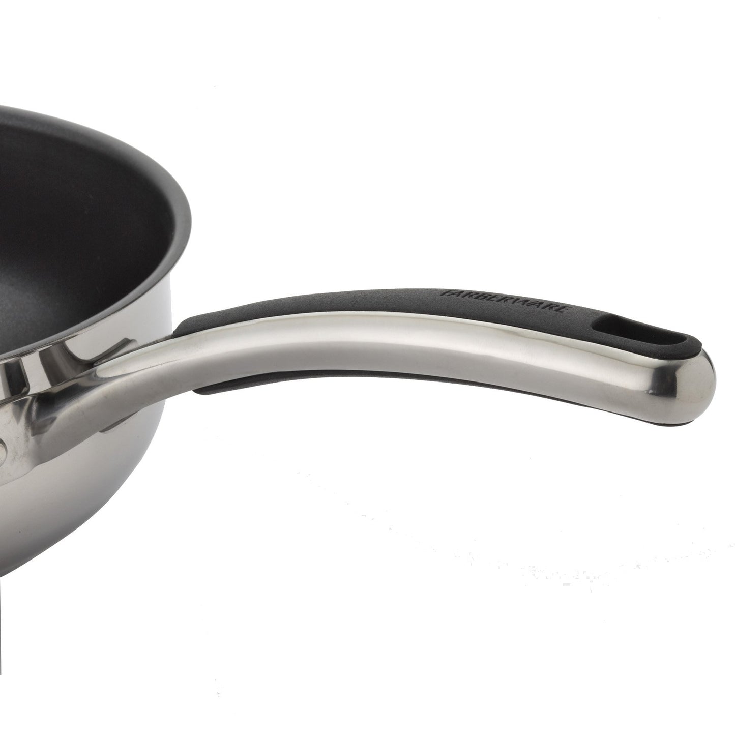 Farberware Millennium Stainless Steel Nonstick Frying Pan / Fry Pan / Skillet - 10 Inch, Silver