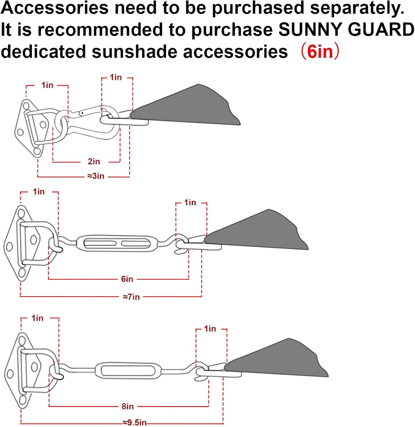 SUNNY GUARD Sun Shade Sail - 10' x 13' Rectangle Sand UV Block for Backyard, Patio & Garden