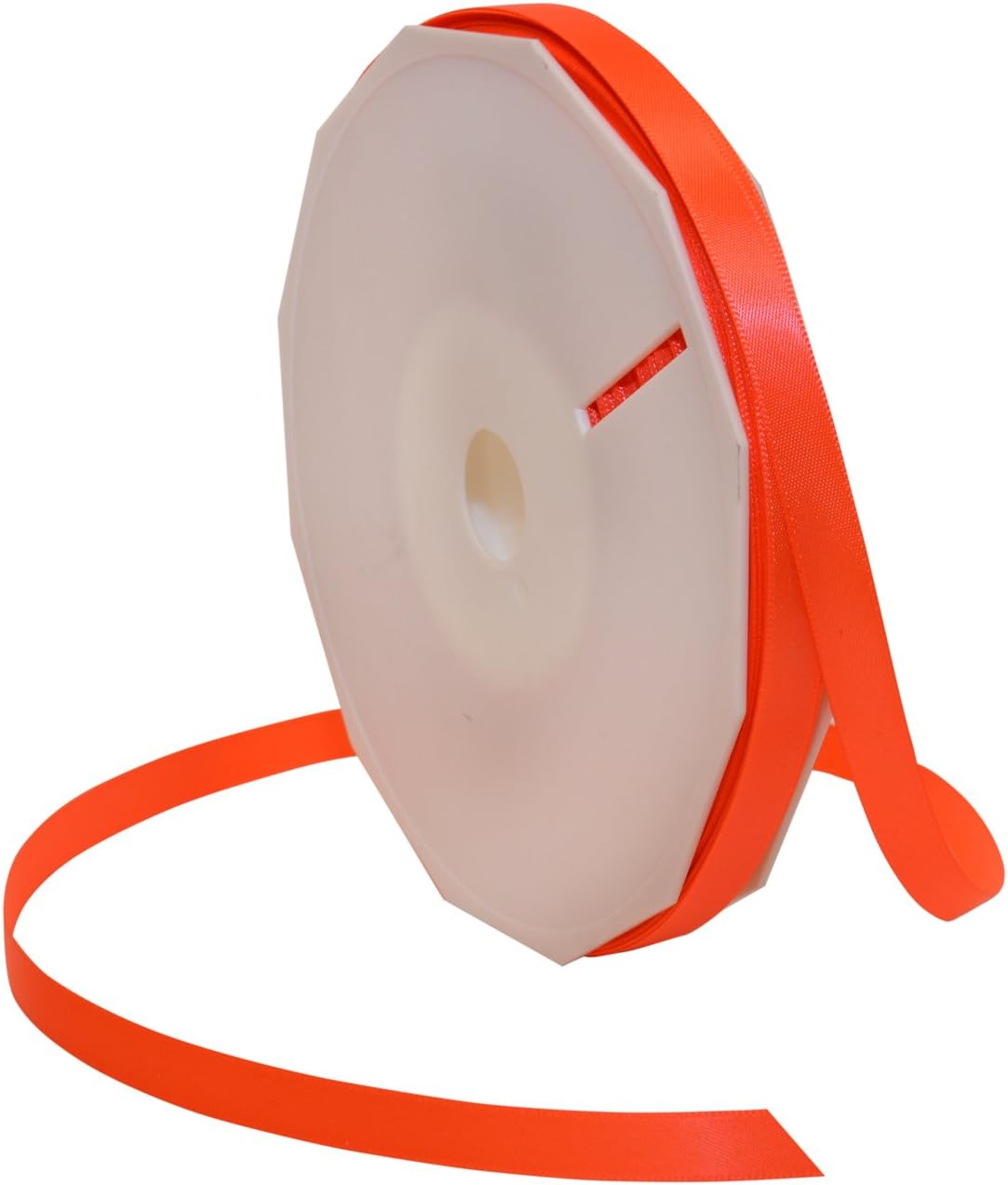 Rosy Mauve Double Face Satin Ribbon 3/8" x 100 YD - Perfect for Gift Wrapping, Crafts & Weddings