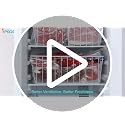iSPECLE Freezer Organizer Bins - For 16/17/21 Cu Ft Upright Freezer,
