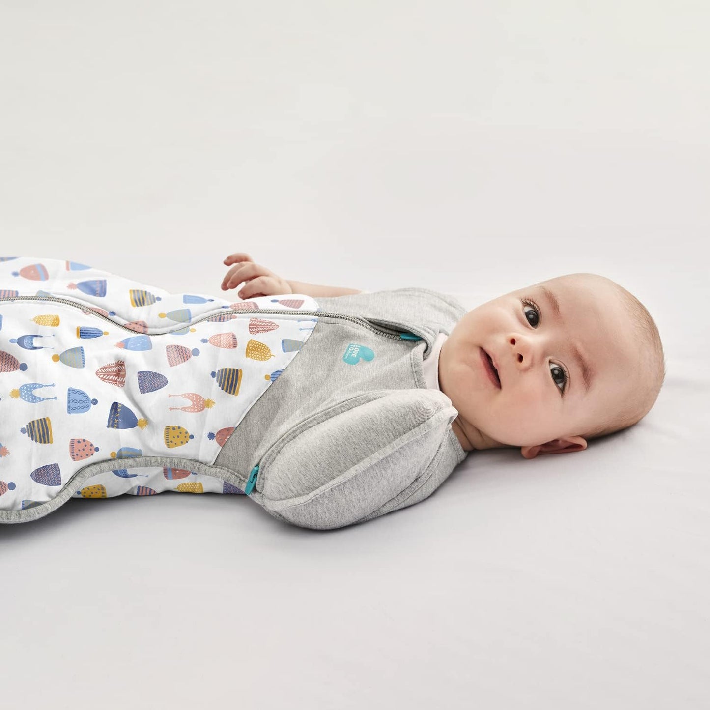Love To Dream Swaddle UP Transition Bag - Warm 2.5 TOG for Safe Baby Transition to Arms Free