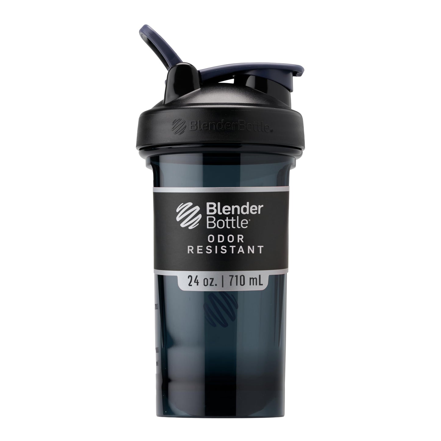BlenderBottle Shaker Bottle Pro Series Perfect for Protein Shakes and Pre Workout, 28-Ounce, White/Blue (Los Angeles Dodgers)