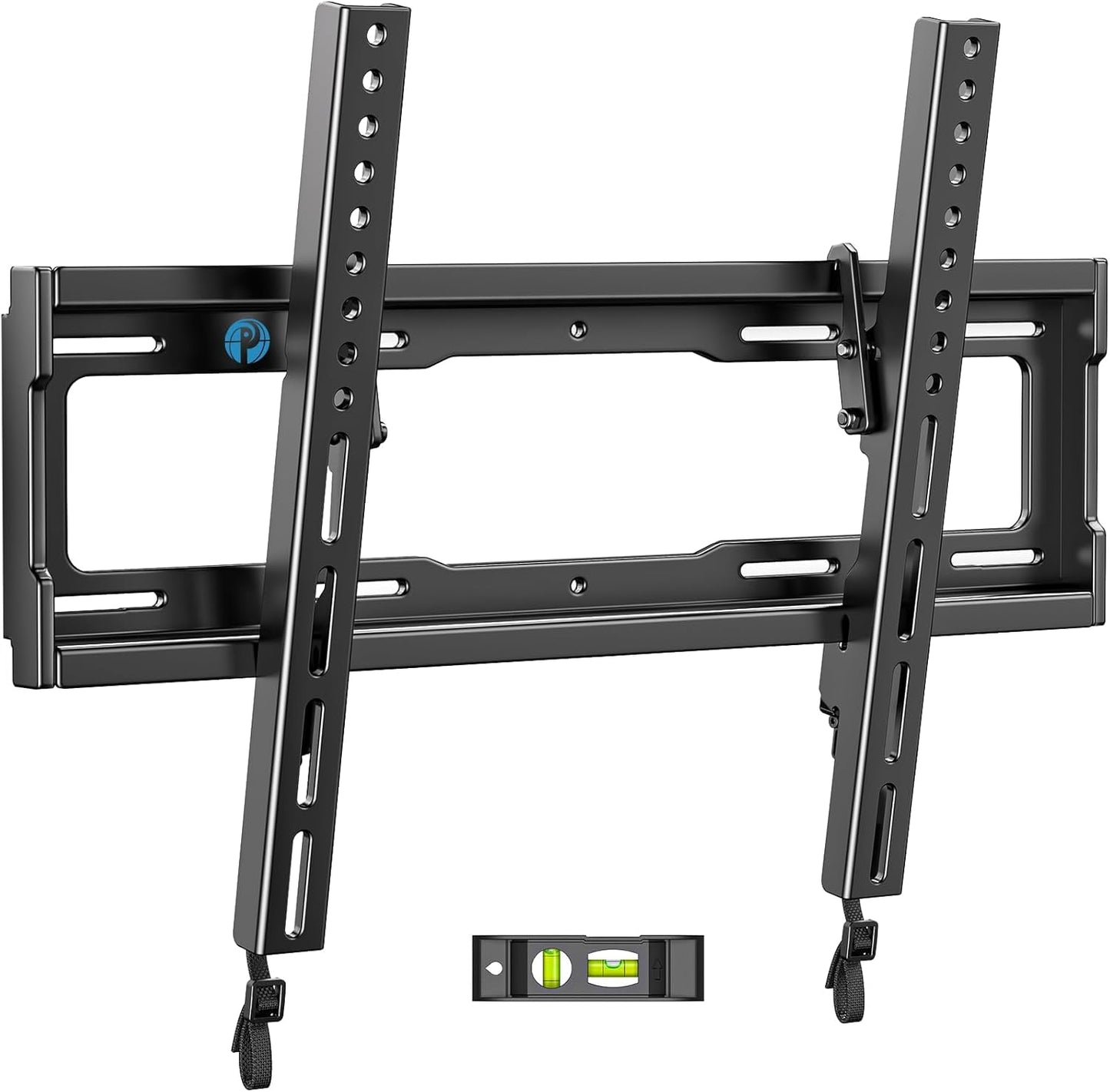 Pipishell Tilt TV Wall Mount Bracket - Low Profile for 23-55 Inch TVs | Anti-Glaring 8° Tilt, Max 99lbs