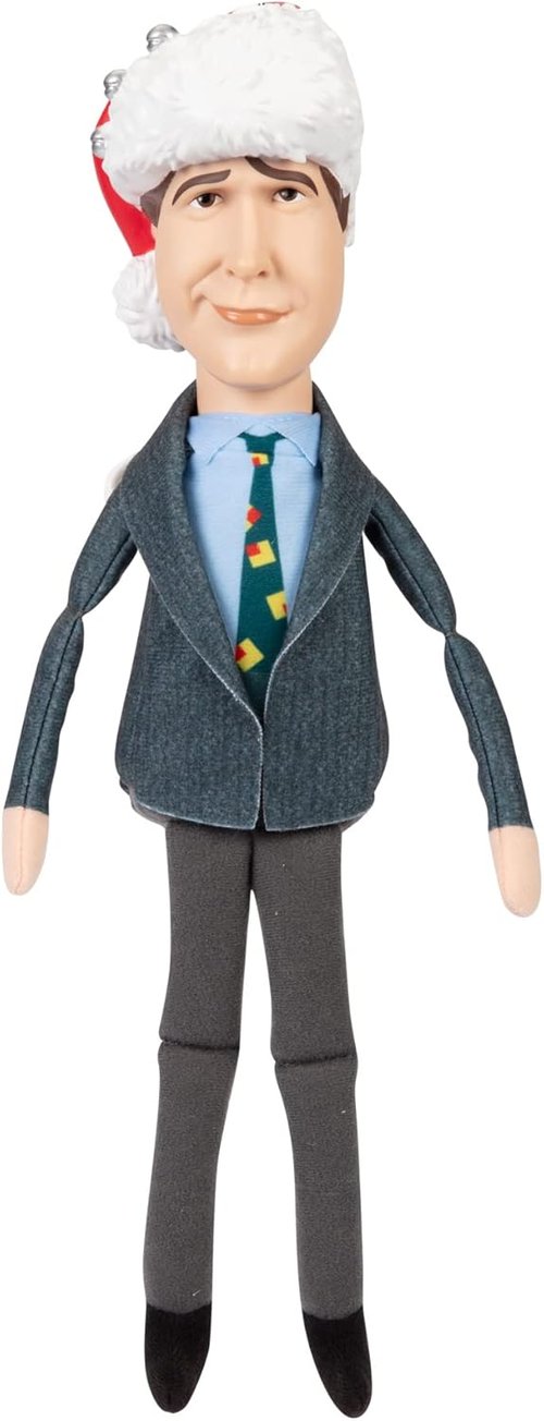 Jakks Talking Plush Clark Griswold - 16 Phrases, 12 Inches Tall | National Lampoon’s Christmas Vacation