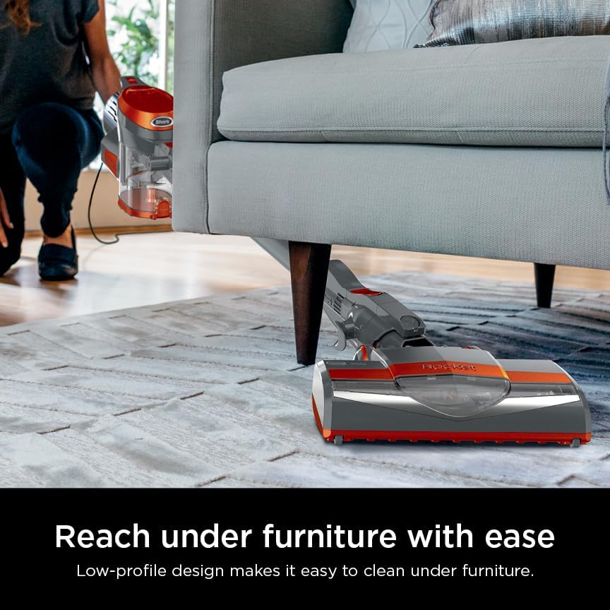 Shark HV302 Rocket Pet Corded Stick Vacuum - Lightweight & Versatile for Carpets & Hard Floors | Includes Crevice Tool & Pet Multi-Tool