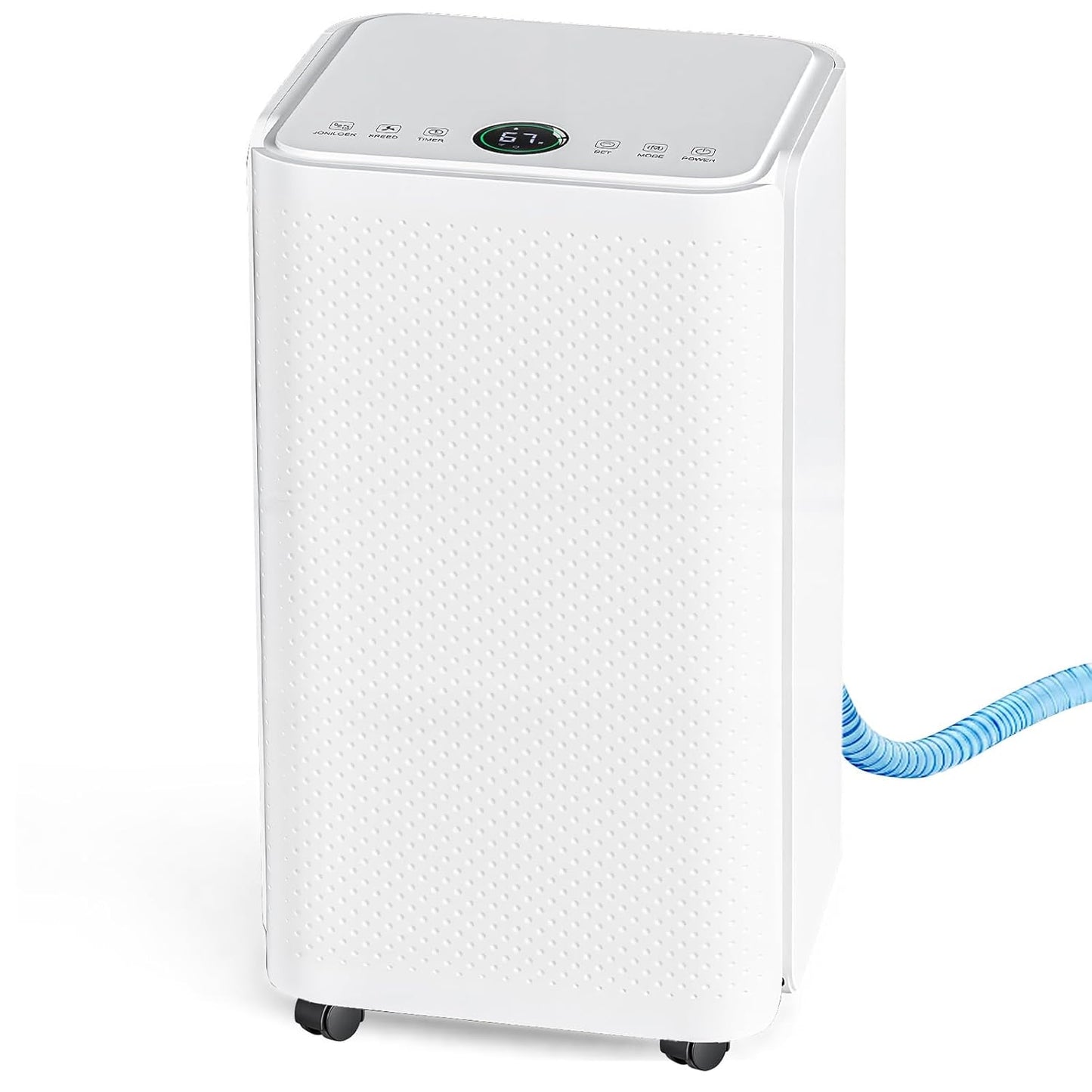 NEWBULIG 30-Pint Dehumidifier - Smart Humidity Control for 2,000 Sq.Ft | Quiet 38dB Operation, Ideal for Home & Basement