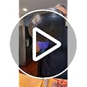7-Inch Honeycomb Nonstick Frying Pan with Lid - PFAS-Free All Cooktop