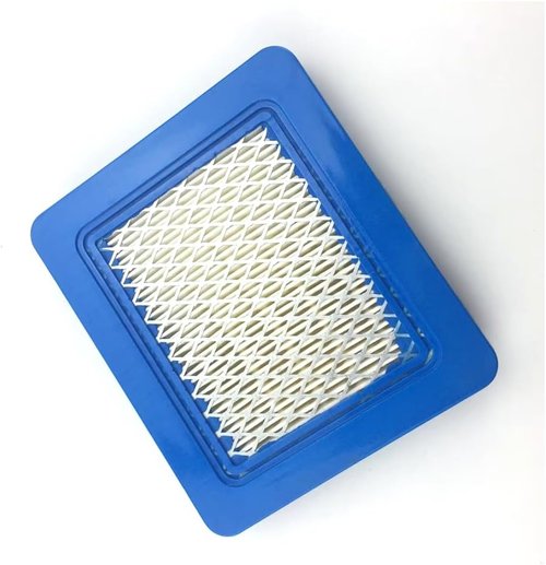 Briggs & Stratton Air Filter - Premium Flat Cleaner Cartridge for Lawn Mowers | 2 Pack