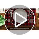 Artoid Mode 12 x 18 Inch Buffalo Plaid Placemats Set of 8 – Red/Black Washable Linen-like