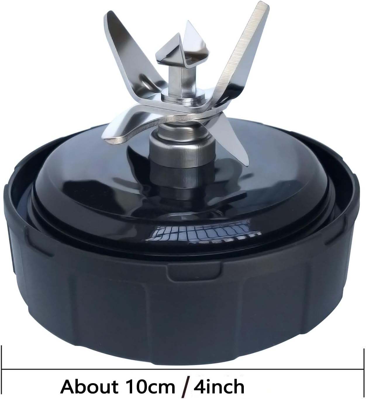 Nutri Ninja Replacement Blender Blade & 24oz Cup Accessories - Includes Lid for SS Series Models