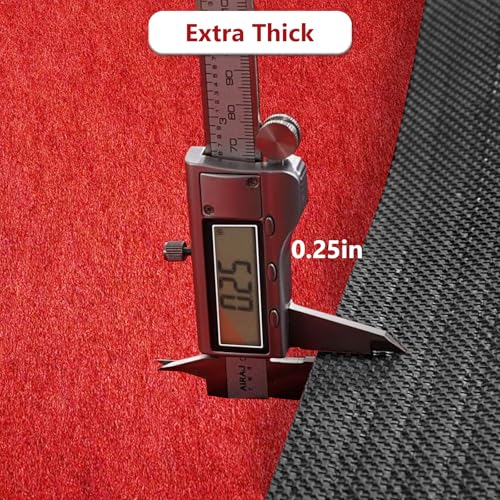 PANDOROOM 3ft x 30ft Red Carpet Runner for Weddings Parties & Events