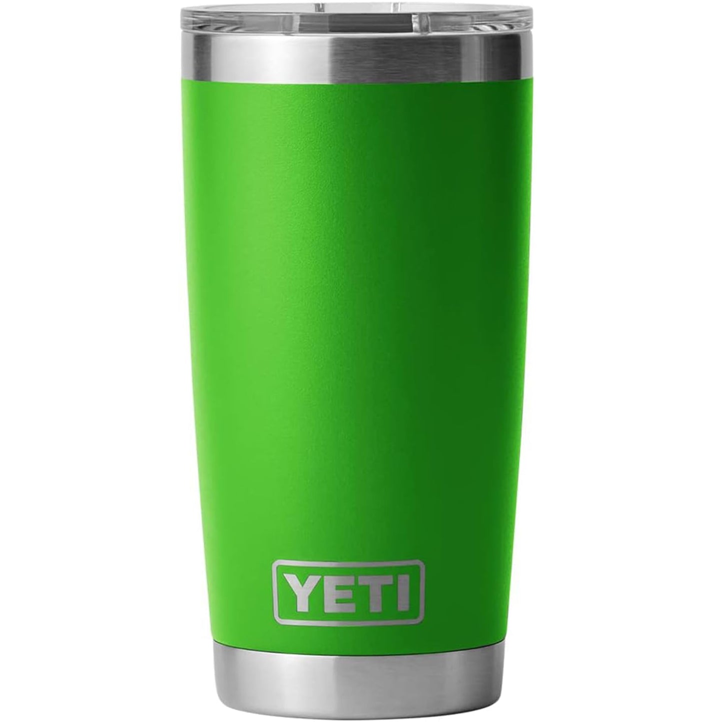 YETI Rambler 20 oz Tumbler, Stainless Steel, Vacuum Insulated with MagSlider Lid, Canopy Green