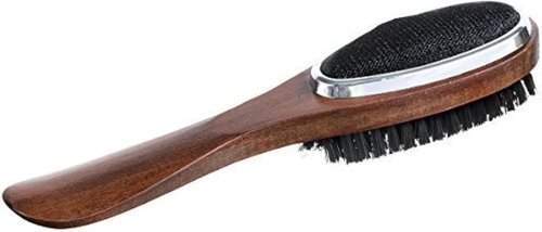 Home-it 3 in 1 Clothes Brush - Garment Care Lint Remover & Shoe Horn for All Fabrics