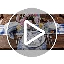 KEAWELL 45-Piece Premium Louis Hammered Silverware Set - Elegant Stainless Steel Cutlery for 6