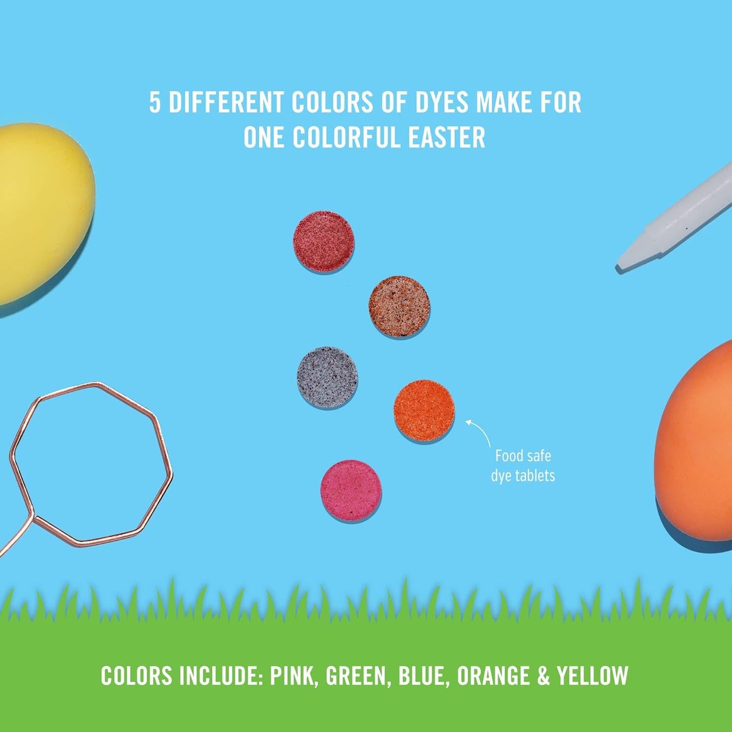 PAAS Easter Egg Coloring Cup Kits - 2 Pack