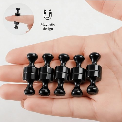 8 Pack Fridge Magnets Small Decorative Magnets for Whiteboard Locker Office Calendar Kitchen Classroom Decor Craft Magnets for Home Office Supplies