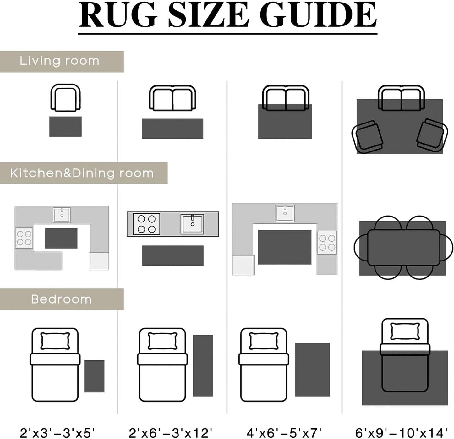 PureCozy Runner Rug 3x10 Vintage Hallway Long Area Carpet Kitchen Indoor Bedroom Taupe Medallion Washable Traditional Retro Accent Throw Rug Non Slip Distressed Office Dining Living Room Bathroom