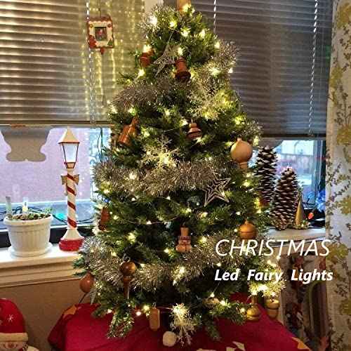 Battery Fairy Lights Led String Lights with Timer Highill 2Pack 20LED Battery Operated String Lights Copper Wire Light for Indoor Outdoor Lighting Bedroom Wedding Decor Party Christmas Tree Decoration