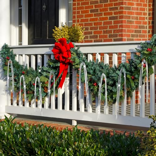 SucculentLovers Silver Icicle Tinsel for Christmas Tree Decorations, 22 Inch, 6000 Strands