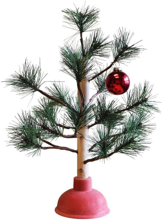 15-Inch Redneck Nation Christmas Tree - Festive Green Holiday Decor