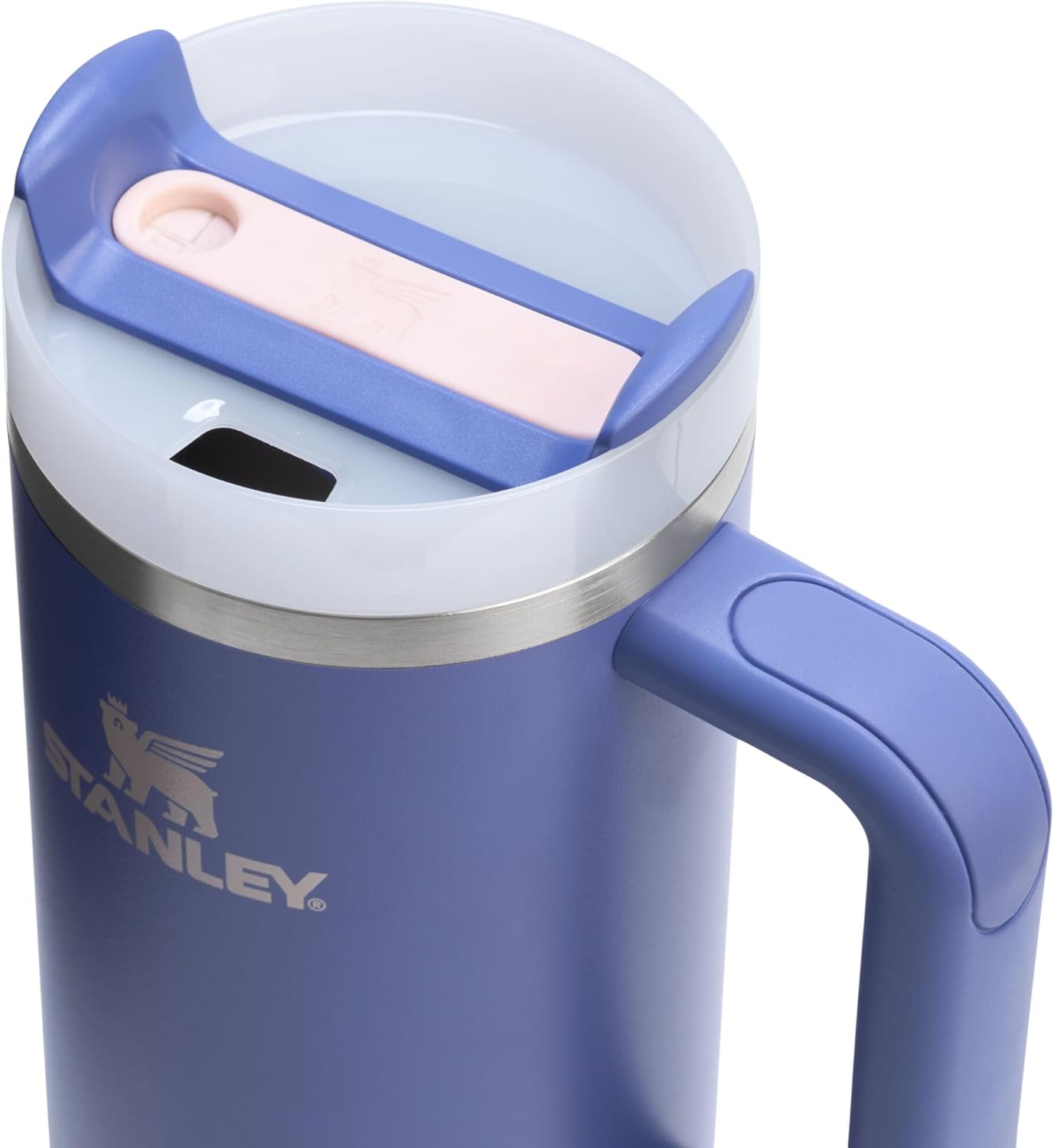 STANLEY Quencher H2.0 Tumbler - 30 oz Insulated Stainless Steel with Handle & Straw | BPA-Free, Travel-Friendly