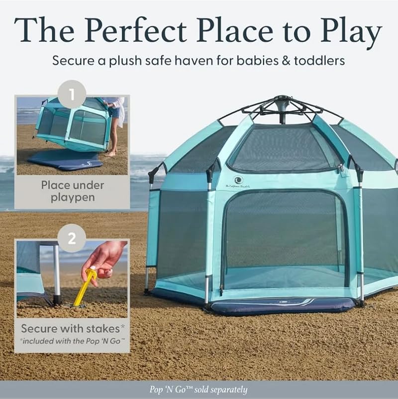 Playpen Mattress Self-Inflating Mattress Cover - Variation of Playpen Mattress