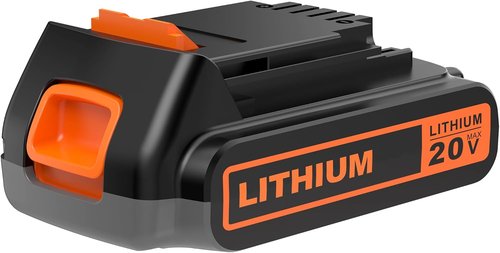 BULL-TECH 20V MAX 2.0Ah Replacement Battery - Compatible with All Black & Decker Power Tools