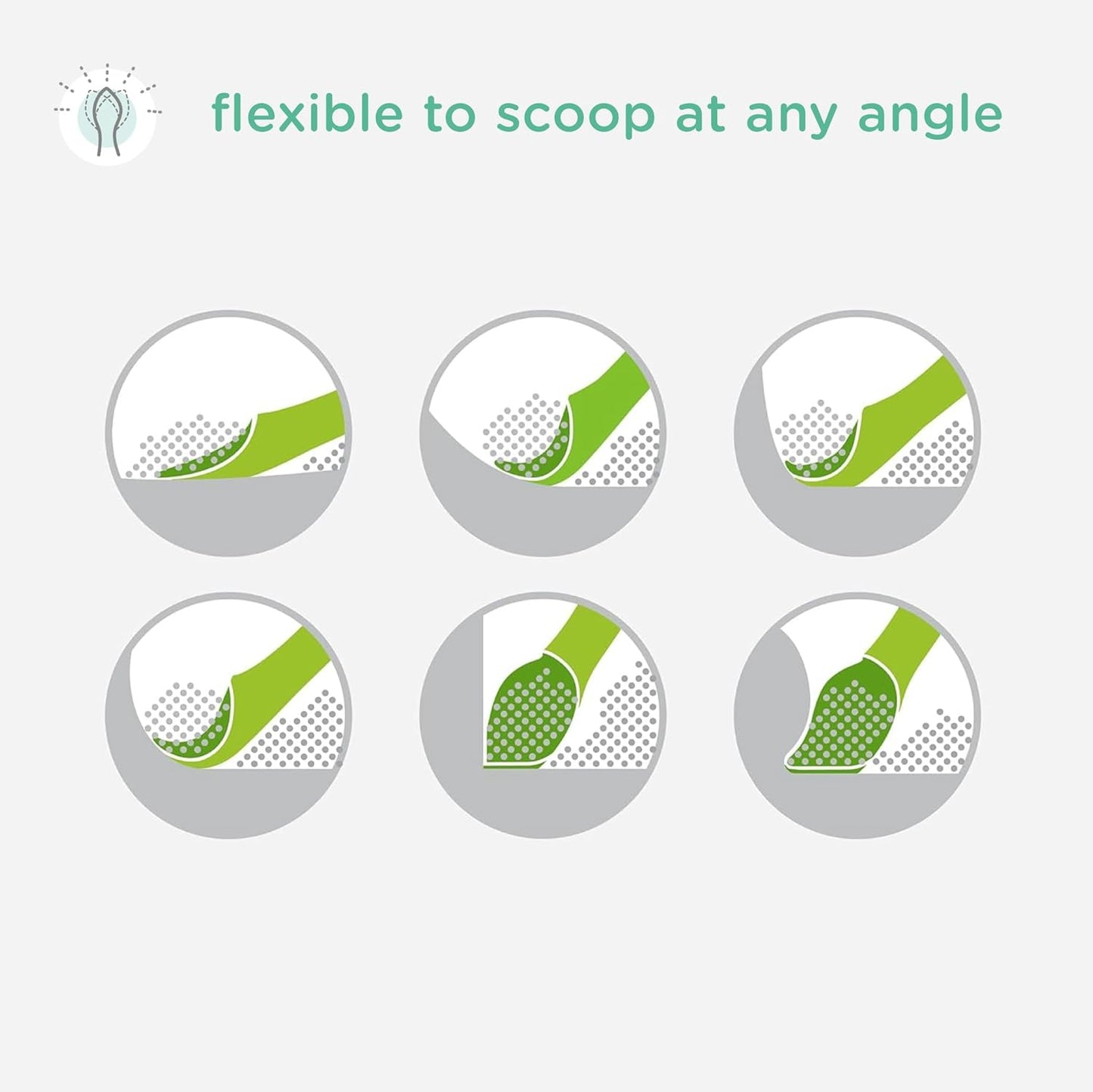 Olababy Silicone Soft-Tip Training Spoons - Perfect for Baby-Led Weaning | Set of 2