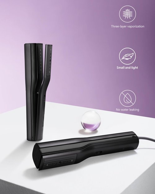 G4 Pro Travel Steamer - Lightweight Clothes Steamer with 15s Heat-Up & Auto Shut-Off | Global Voltage Adaptation