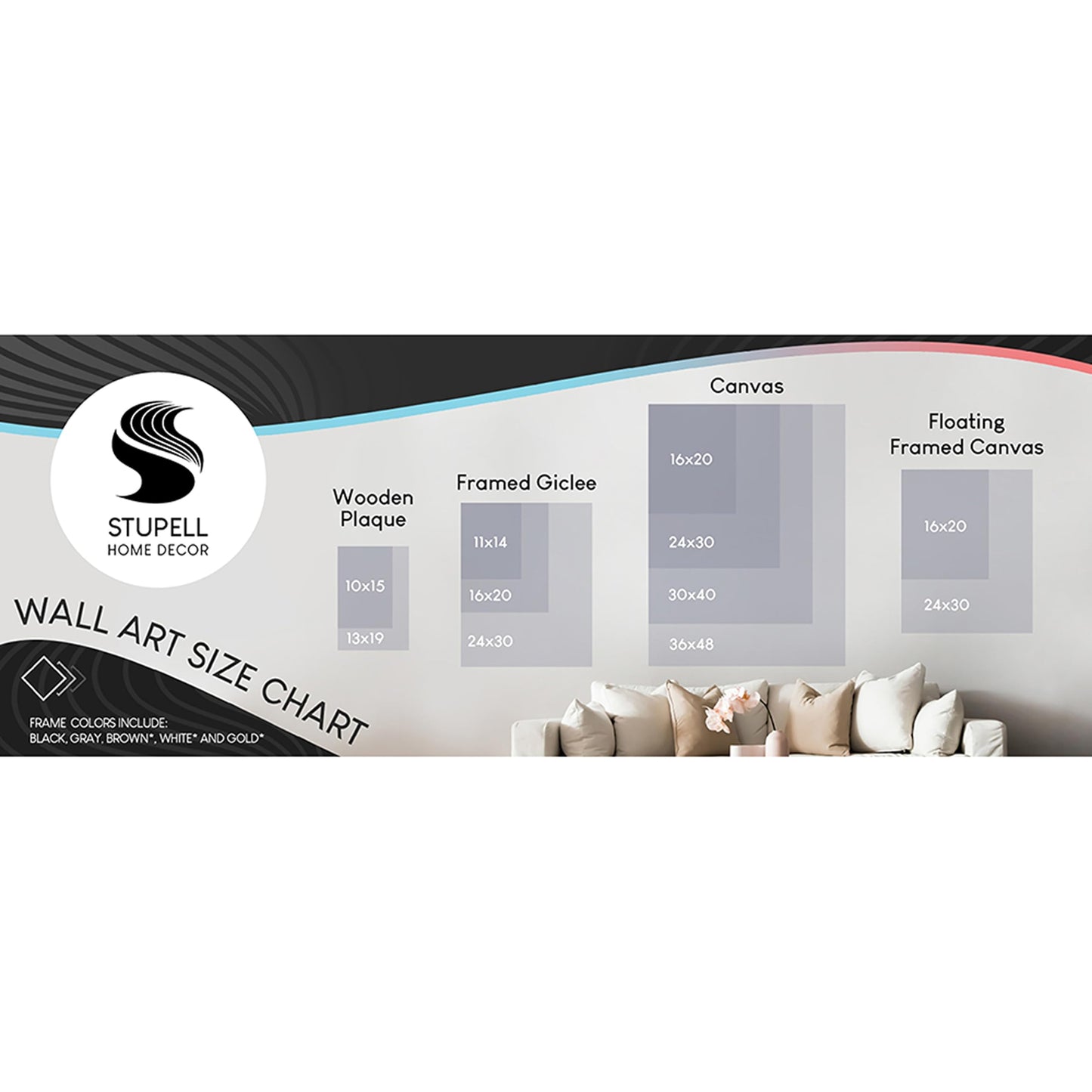 Stupell Industries 'Colorful Beach Umbrella Nautical Landscape', Canvas Art, 30 x 24 Inches, Easy to Hang and Sturdy, Made in USA, by Liz Jardine
