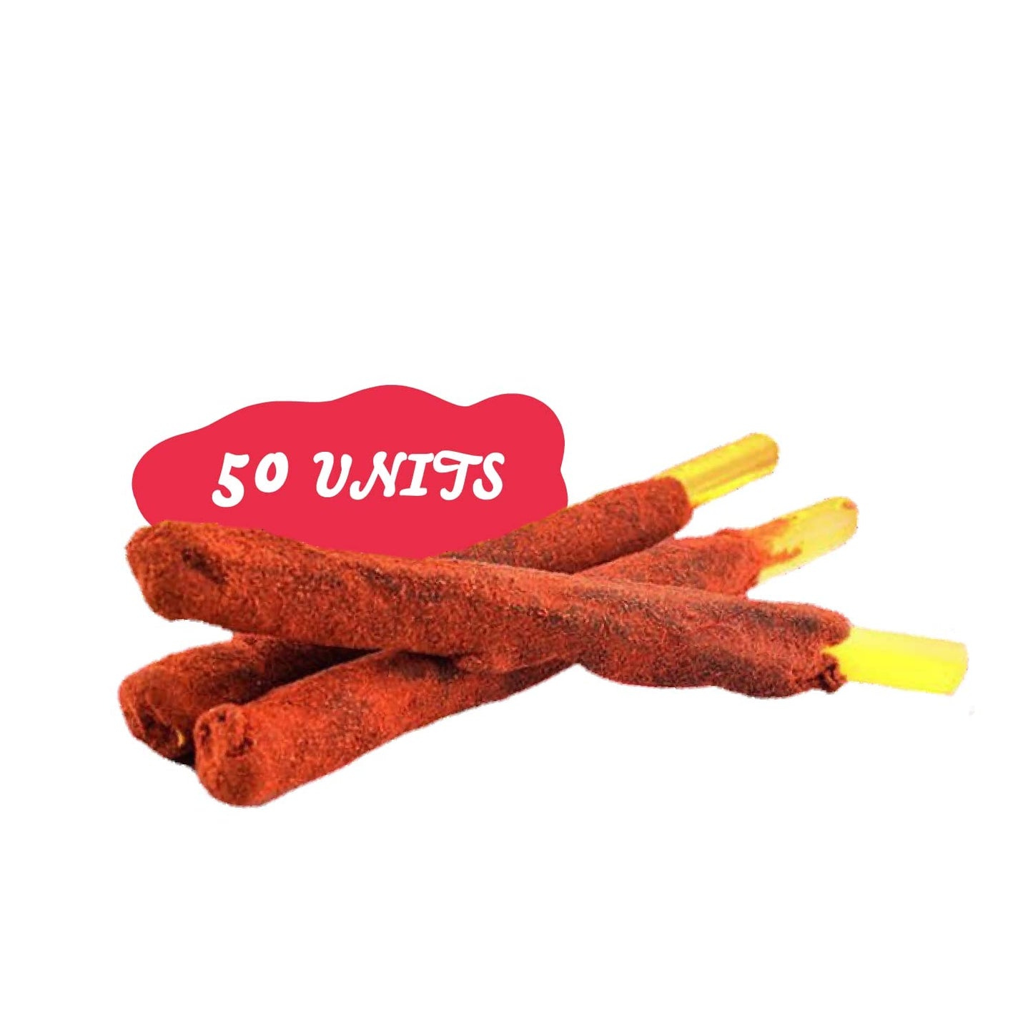 2 Pack BETAMEX Tamarrico Candy Tamarind Flavor Sticks 50 Pcs 1kg/2.2pounds – Mexican Candy – Chili and Tamarind – Spicy Flavor