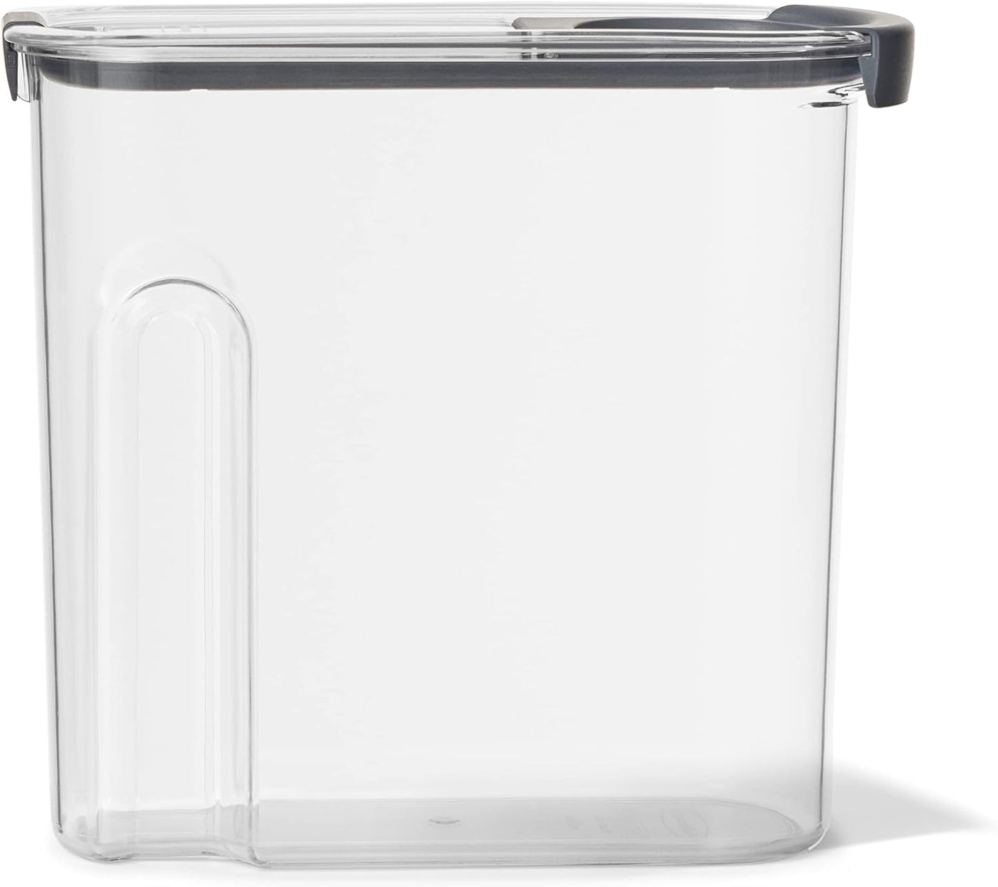 Rubbermaid Brilliance Airtight Cereal Storage Container - Shatterproof, BPA-Free, 32oz Capacity