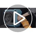 8-Inch PVC Flexible Duct Hose for Air Scrubbers - Easy Storage, 16.4 Feet