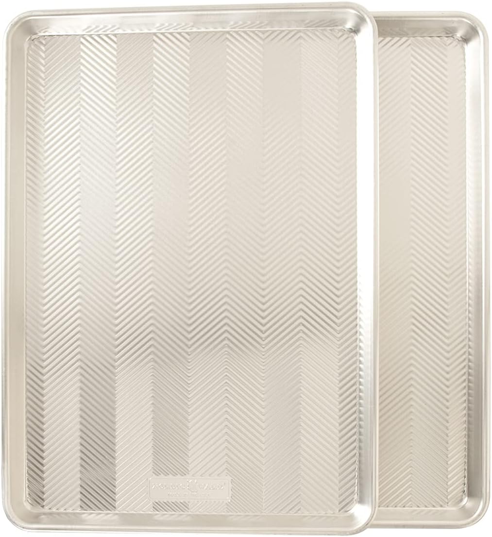 Nordic Ware Prism Big Sheet Baking Pan Set - 2-Pack for Perfectly Even Baking