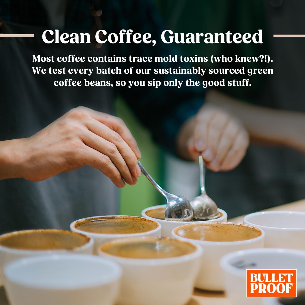 Bulletproof Original Medium Roast Ground Coffee, 100% Arabica Coffee, Tested for Toxins, Clean Coffee Sustainably Sourced, 12 Ounces (3 Pack)
