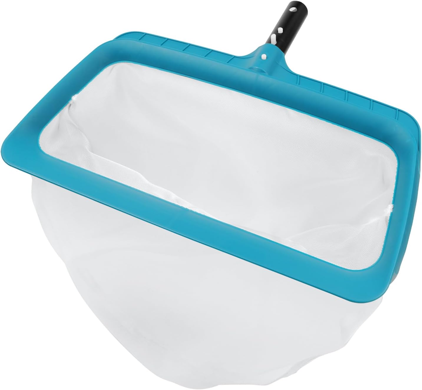 POOLWHALE Professional Pool Skimmer Net - Extra Wide Scoop Edge & Ultra Fine Mesh for Efficient Cleaning
