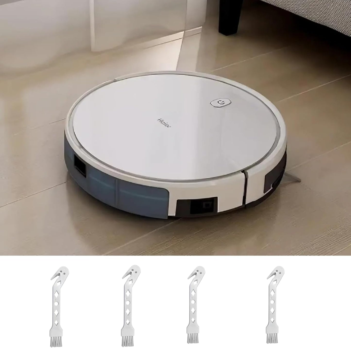 Xiaomi Dreame Handheld Vacuum Cleaner Brush - 2-in-1 Dust Roller Tool for Efficient Cleaning