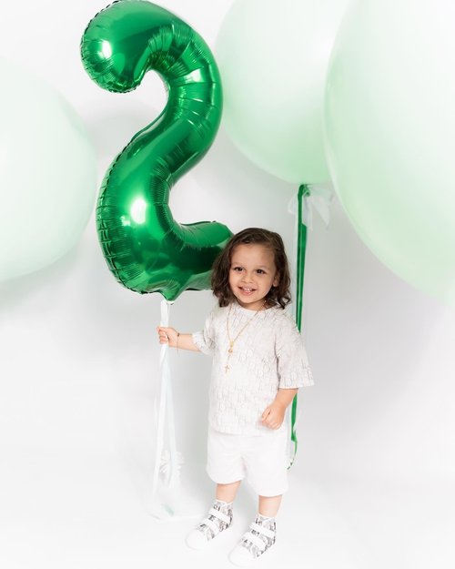 Green Number 21 Balloon 40 inch, 21 Number Balloons, 21st Green Birthday Decorations, 21 Year Old Women Men Party Supplies, St. Patrick's Day Games Theme Birthday Decorations