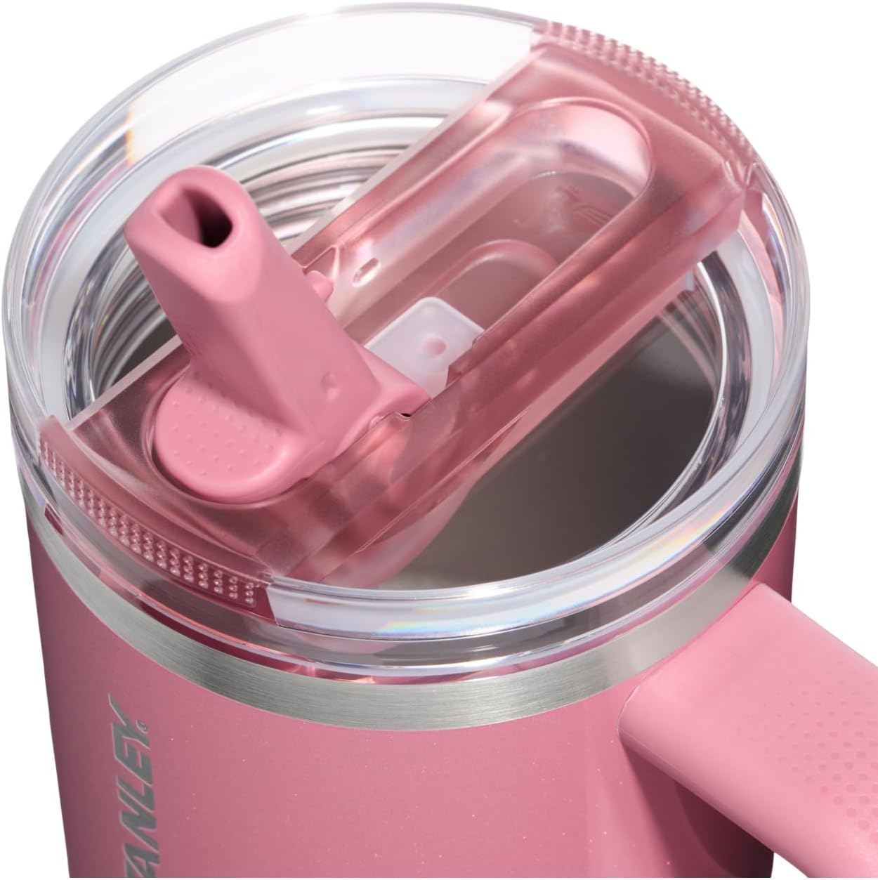 STANLEY Quencher ProTour 20 oz Tumbler - Leakproof Lid, Built-In Straw & Handle | Insulated, BPA-Free | Port Shimmer
