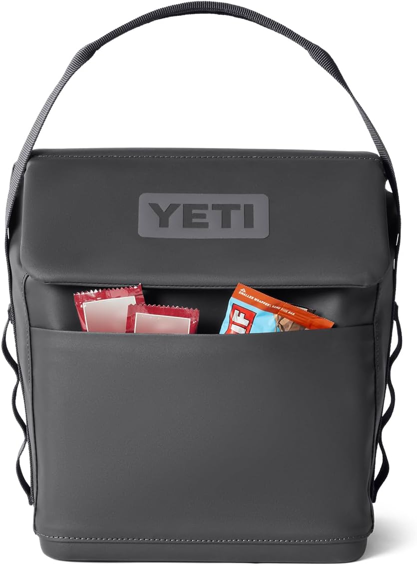 YETI Daytrip 6L Insulated Soft Cooler - Durable Charcoal Lunch Bag for Outdoor Adventures