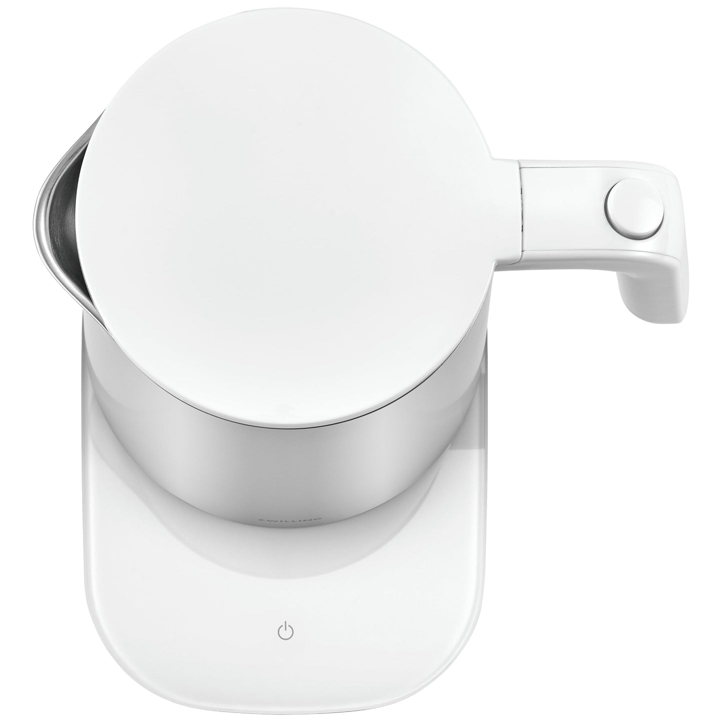ZWILLING Enfinigy Cool Touch 1-Liter Electric Kettle, Cordless Tea Kettle & Hot Water - Silver
