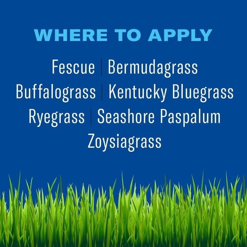 BioAdvanced 5-in-1 Weed and Feed Granules - Kills Weeds & Crabgrass - Nourishes Lawn - 9.6 lb Bag Treats 4,000 Sq Ft