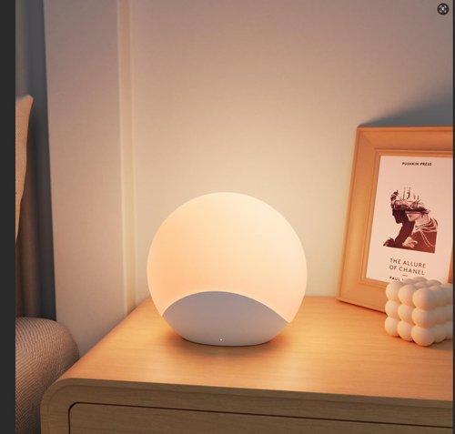 IYT Night Light - Dimmable Touch Lamp for Kids | 7 Colors, Eye-Friendly Silicone, 30 Min Timer