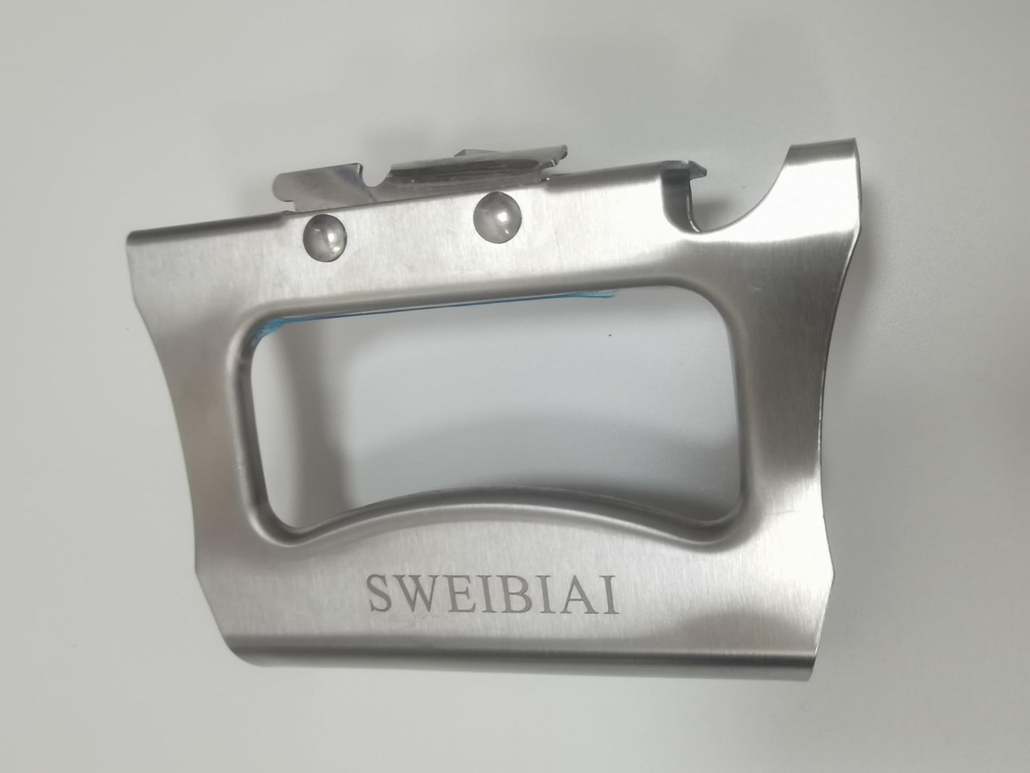SWEIBIAI Can Opener Manual Stainless Steel Bottle Opener