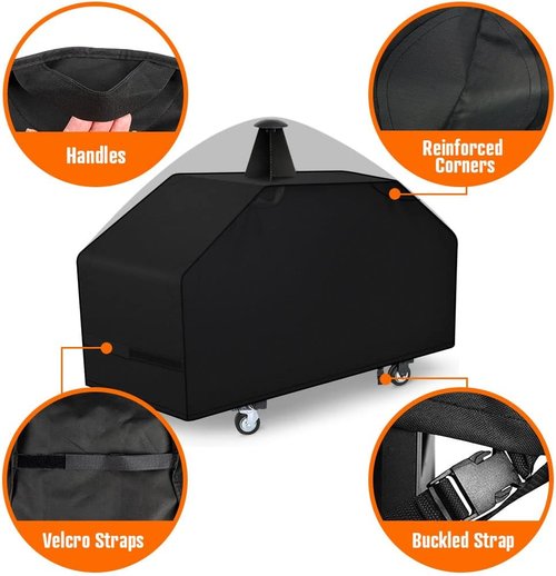 iCOVER 36-Inch Griddle Cover - Heavy Duty Waterproof Protection for Blackstone & Weber Grills
