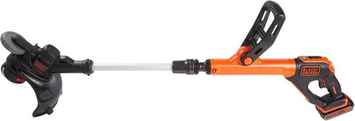 BLACK+DECKER 20V MAX Cordless String Trimmer - Power Drive Transmission, 2-Speed Control, 12-Inch