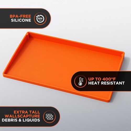 Blackstone 36" Silicone Griddle Mat - Heavy-Duty Food Grade Cover for Year-Round Dirt & Rust Protection