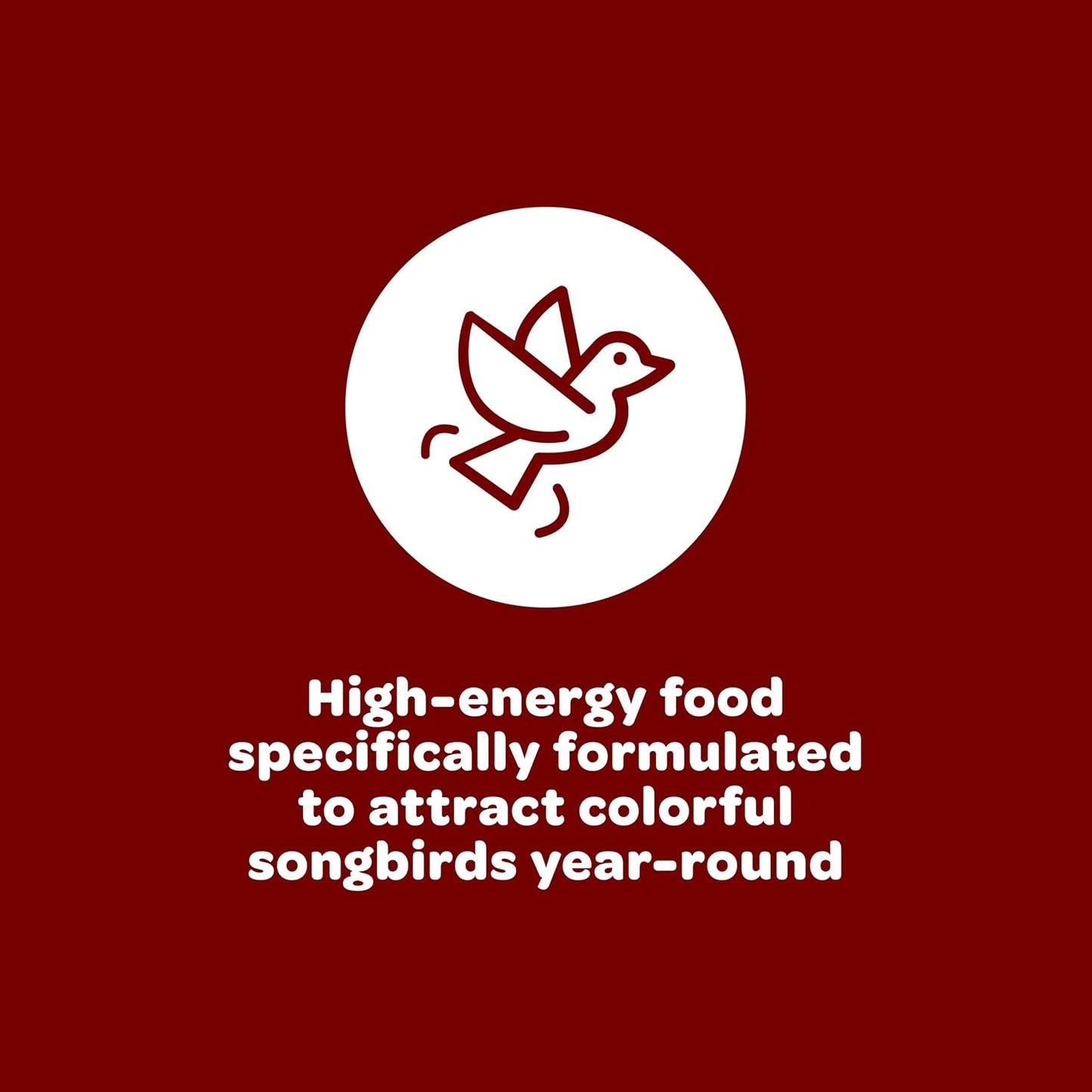 Kaytee Songbird Wild Bird Seed - Premium Blend for Grosbeaks, Cardinals & More | 7 Pounds