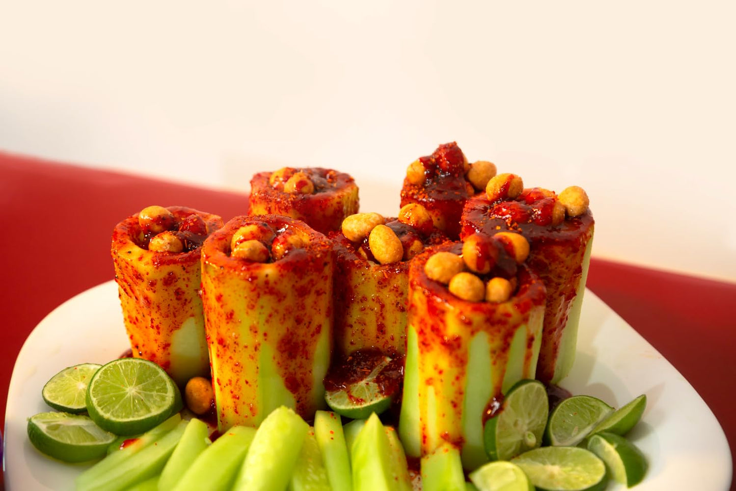 Lichana, Mexican, Products Premium Rim Dip 9oz 12.5% More - Chamoy Paste 100% Mexican Handcrafted, Candy Dip for Drinks, Cocktails, Michelada, Beer, Seltzer, Rim Dressing (Original)