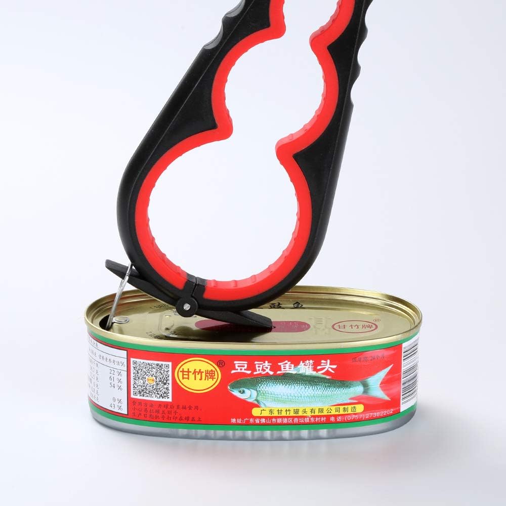 Skiennix Jar Opener - Effortless Bottle & Can Opener for Seniors | Ideal for Arthritis & Low Strength Hands